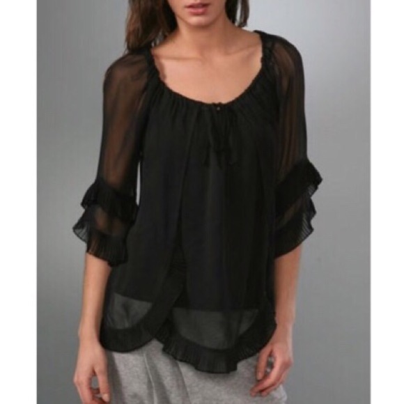 ELLA Moss Estee Top - Picture 1 of 8